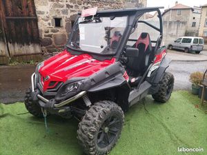 QUAD BUGGY SSV CFMOTO ZFORCE 800 CC 4X4 HOMOLOGUÉ