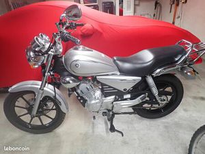 YAMAHA 125 YBR 2008