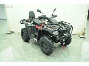 QUAD A550 IX MASAI – DÉSTOCKAGE – GARANTIE 2 ANS – HOMOLOGUÉ