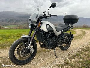 BENELLI LEONCINO 500 TRAIL (A2)