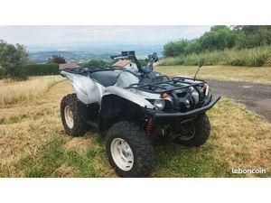 QUAD YAMAHA GRIZZLY 700 ÉDITION SPÉCIAL 4X4 HOMOLOGUÉ MAGA