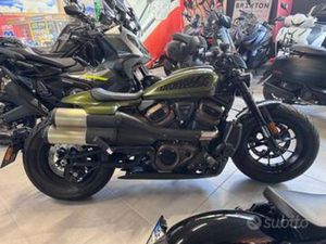 HARLEY-DAVIDSON SPORSTER S