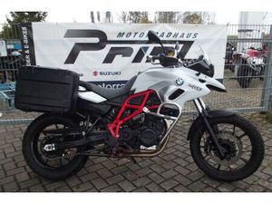 BMW F700GS MIT SEITENKOFFER