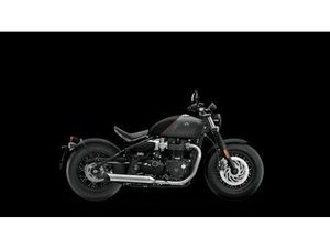 TRIUMPH BONNEVILLE BOBBER - MY2026 NEU-MODELL!
