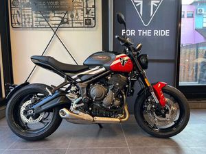 TRIUMPH TRIDENT 660 * 48 PS = A2 * 2025 * T O P
