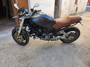 DUCATI MONSTER S4R 2004 - STILE CAFÉ RACER