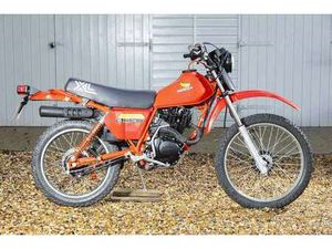 1983 HONDA XL185 VENTE AUX ENCHÈRES