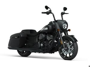 2023 INDIAN SPRINGFIELD DARK HORSE BLACK SMOKE