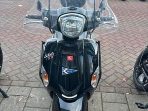 NETTE KYMCO LIKE 50 TT - KLASSIEKE RETRO LOOK! — SCOOTERS | KYMCO — MARKTPLAATS
