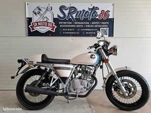 MASH 125 CAFÉ RACER