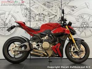 DUCATI STREETFIGHTER V4S (BJ 2025) — MOTOREN | DUCATI — MARKTPLAATS