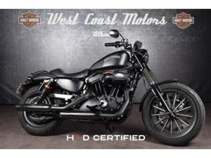 HARLEY-DAVIDSON XL883N SPORTSTER 883 IRON 1200CC (BJ 2014) — MOTOREN | HARLEY-DAVIDSON — MARKTPLAATS