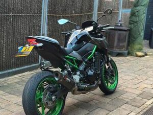 KAWASAKI Z900 -2023-VOLLEDIG AKRAPOVIČ UITLAATSYSTEEM & TUNE — MOTOREN | KAWASAKI — MARKTPLAATS