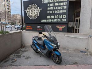 ⭐ KYMCO X-TOWN 125 CITY BLEU GRAND PARE BRISE PREMIÈRE MAIN GARANTIE CONSTRUCTEUR 3 ANS RÉVISION OK ?
