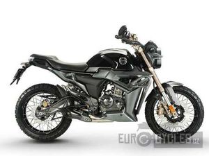ZONTES 125 SCRAMBLER - DRÁTĚNÁ KOLA