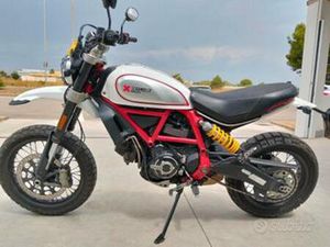 DUCATI SCRAMBLER DESERT SLED