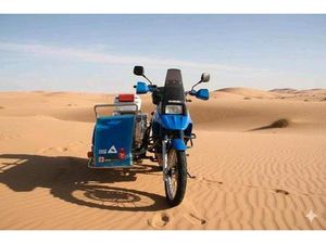 DR 800 GESPANN SUZUKI