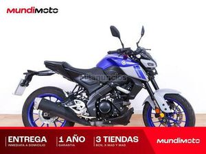 YAMAHA - MT-125