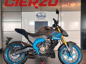 FB MONDIAL - PIEGA 125