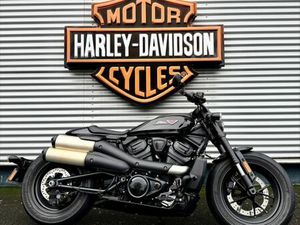 HARLEY-DAVIDSON SPORTSTER 1250 S 2025 1250 CM3 | MOTO CUSTOM | 615 KM | NOIR | 31200 TOULOUSE