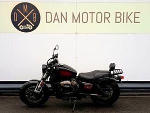 HYOSUNG GV 125 2023 125 CM3 | MOTO CUSTOM | 11 800 KM | NOIR | 14320 ST ANDRE SUR ORNE