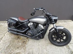 INDIAN SCOUT BOBBER 1133 2022 1133 CM3 | MOTO CUSTOM | 3 745 KM | GRIS | 94190 VILLENEUVE ST GEORGES