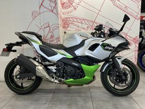 KAWASAKI NINJA 7 HYBRID 2024 400 CM3 | MOTO ROADSTER | 1 152 KM | GRIS | 75012 PARIS 12