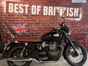 TRIUMPH BONNEVILLE 865 T100 2015 865 CM3 | MOTO ROUTIÈRE | 12 089 KM | NOIR | 21000 DIJON