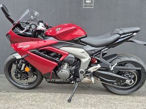 TRIUMPH  DAYTONA 660 2025 660 CM3 | MOTO SPORTIVE | 1 560 KM | 94380 BONNEUIL SUR MARNE