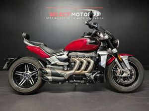 TRIUMPH ROCKET 3 GT 2023 2500 CM3 | MOTO ROADSTER | 11 614 KM | 91310 MONTLHERY