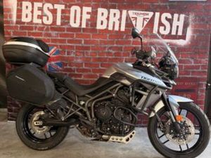 TRIUMPH TIGER 800 XRX LOW 2016 800 CM3 | MOTO TRAIL | 44 385 KM | GRIS | 21000 DIJON