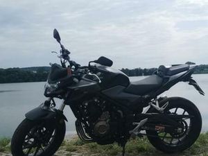 HONDA CB 500 F (PC63) MIT 48 PS (35 KW), EZ 05/2021, 6.300 KM