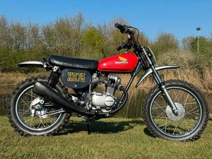 HONDA XR75 K2