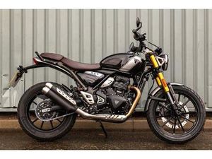 TRIUMPH SCRAMBLER 400 X 398 CC