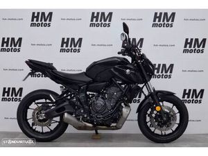 YAMAHA MT-07 35 KW