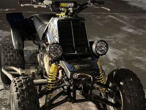 YAMAHA YFZ 350 OFF-ROAD NERO