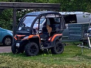 KABINE FÜR QUAD/ATV