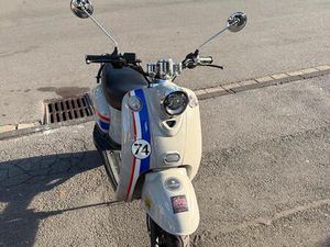 NOVA MOTORS E-RETRO STAR | 45 KM/H | NEUE BATTERIEN | TOP ZUSTAND