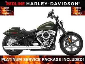 2026 HARLEY-DAVIDSON FXBB - STREET BOB