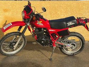 HONDA XL500R - 1982