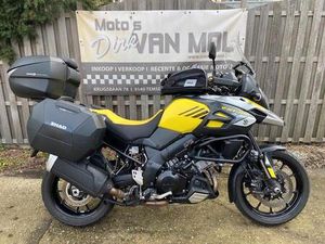 ② SUZUKI VSTROM 1000 BJ 2019 ZEER GOEDE STAAT + VELE OPTIES