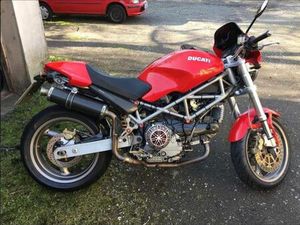 DUCATI MONSTER 1000S I.E.