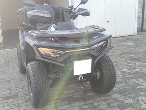 SPORTIVA 620 GT INKL. KOFFER UND NEUEN STRAßENREIFEN