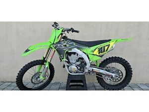 KAWASAKI KXF 450 CC 2024 ! WTRYSK MAPY ROZRUSZNIK KRĘPA KASZUBSKA