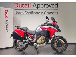 DUCATI MULTISTRADA V4 S FULL TRAVEL & SPORT LIVERY