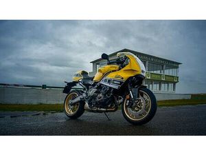 YAMAHA XSR 900GP, NY TØFF FARGE FOR 2026