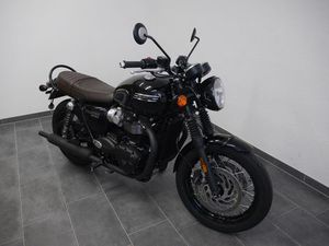 TRIUMPH BONNEVILLE T120 BLACK // 2025 // 1.HAND // STURZ
