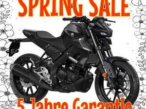 YAMAHA MT-125 MODELL 2025 MT125