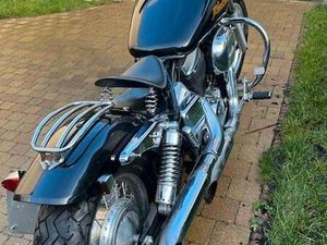 ② MOTOS HONDA BLACK WIDOW