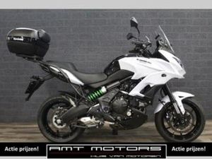 KAWASAKI VERSYS 650 ABS TOURER (2016) 24137KM 35KW A2 MGLK — MOTOREN | KAWASAKI — MARKTPLAATS